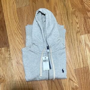 Polo zip up